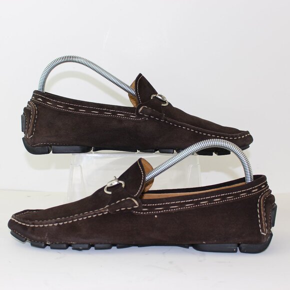To Boot New York Adam Derrick Leather Suede Loafers Slip On Mens (US 10/EU 43.5) main image 3